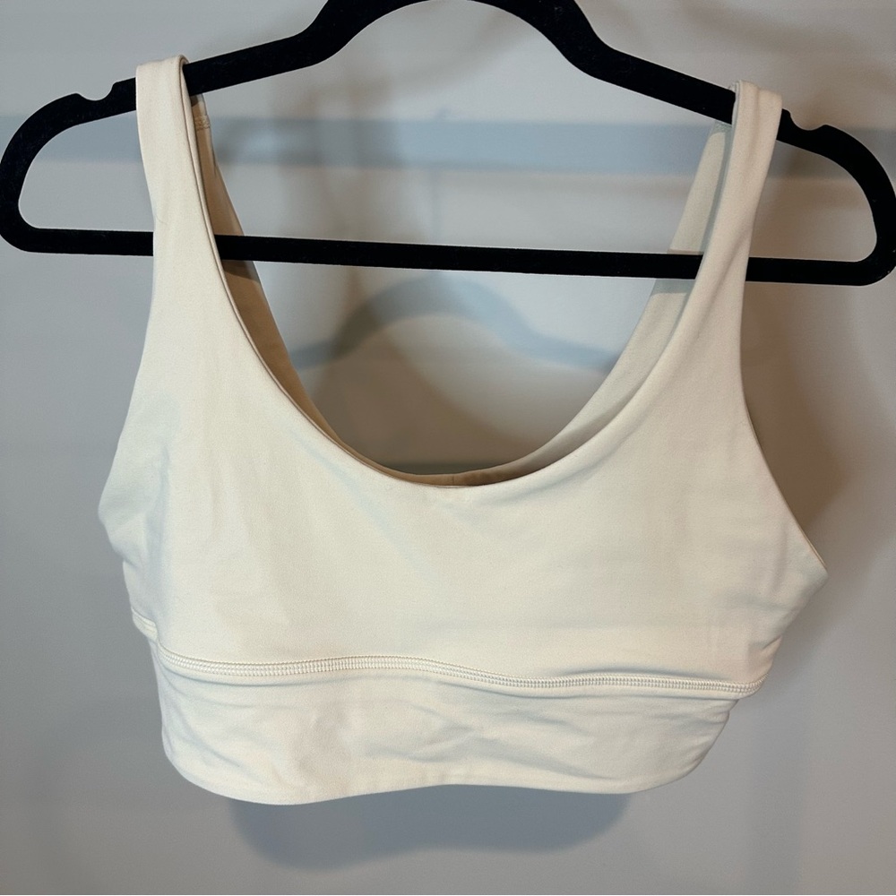 Lululemon Align Reversible Bra *Light Support, A/B Cup Colour Contour
